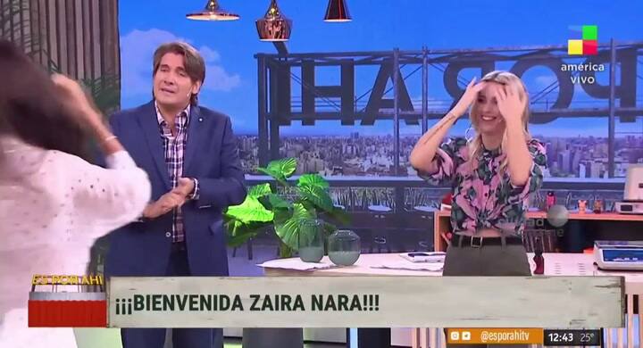 El melancólico ida y vuelta de Zaira Nara con Guillermo Andino - Fuente: América TV