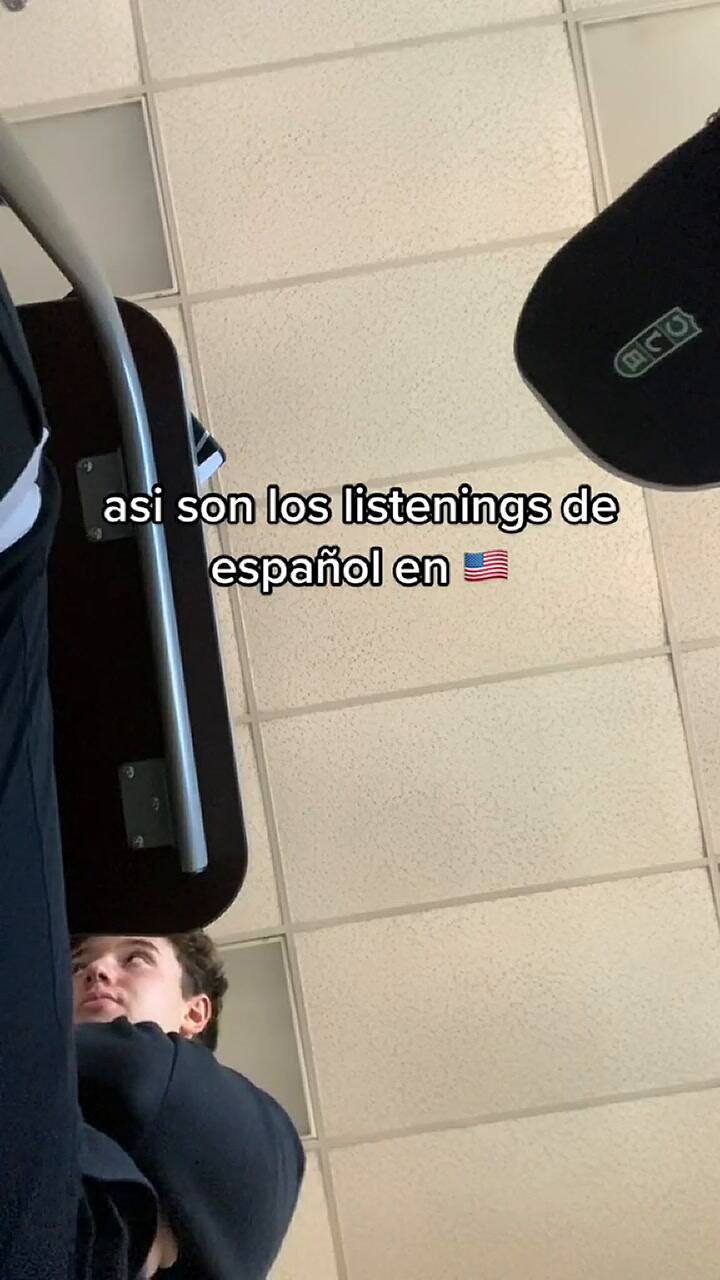 El video del estudiante causó furor por el acento de las grabaciones