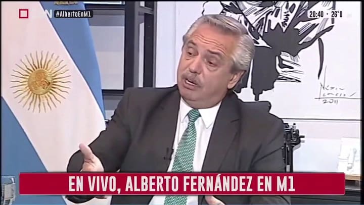 “Está agobiada”. Alberto Fernández confirmó la salida de Marcela Losardo