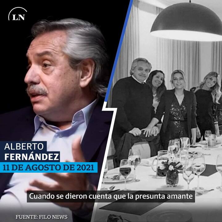 Las contradicciones de Alberto Fernández por la fiesta en Olivos