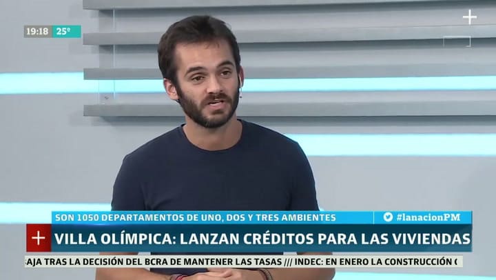 ¿Cómo es el proyecto de viviendas y créditos alrededor de la Villa Olímpica?