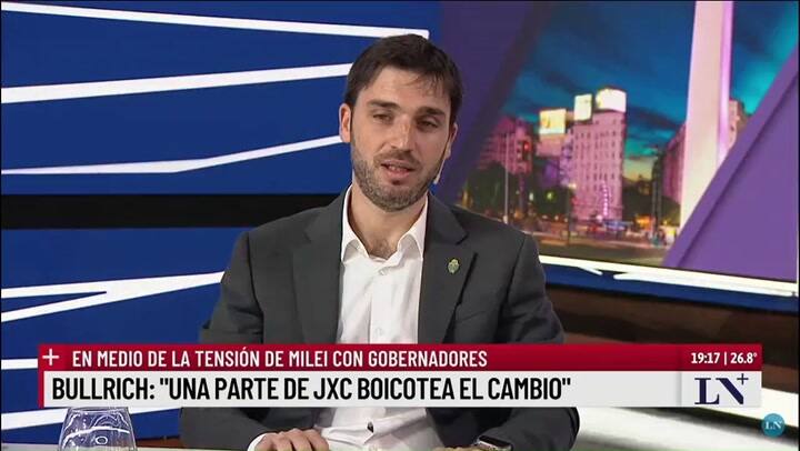 Dura acusación de Nacho Torres contra Patricia Bullrich: “Usó este conflicto y me usó a mi”