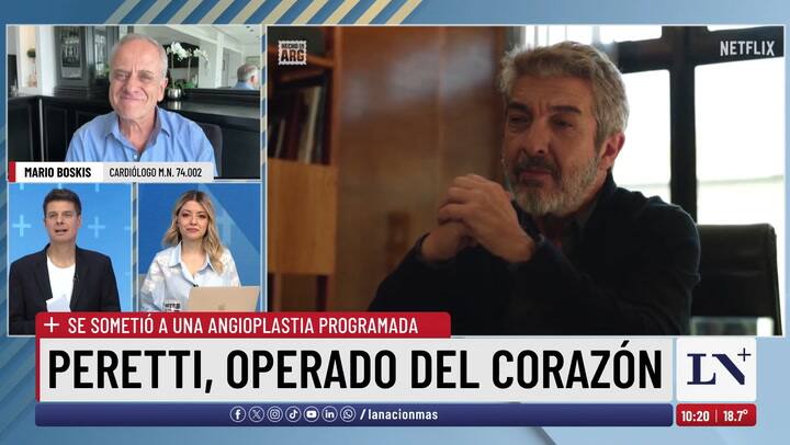 Diego Peretti recibe un stent tras una cardiopatía isquémica silenciosa — image 6