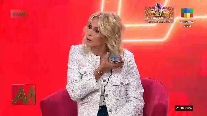 El audio del Turco Naim tras su separacion de Emilia Attias