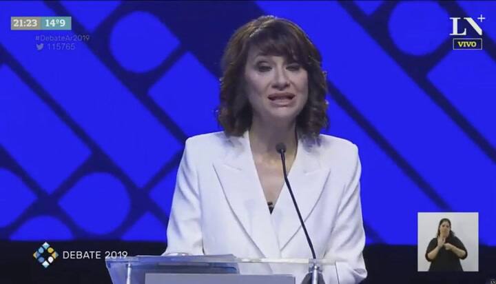 Las confusiones de María Laura Santillán