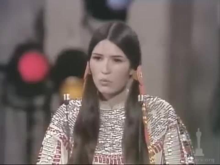 El día que Marlon Brando rechazó el Oscar