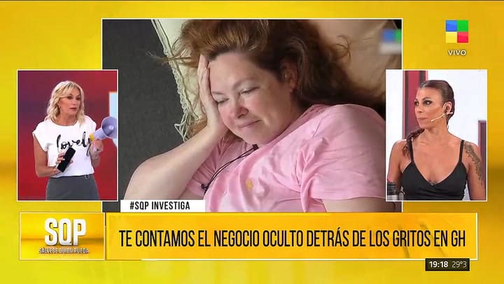 Yanina Latorre contó como se organizarían los gritos que se escuchan en Gran Hermano