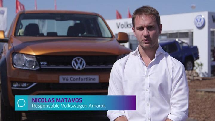 Volkswagen en Expoagro