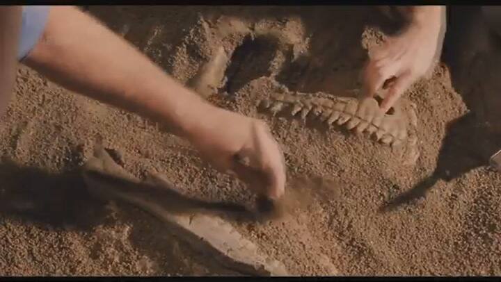 Jurassic Park, tráiler