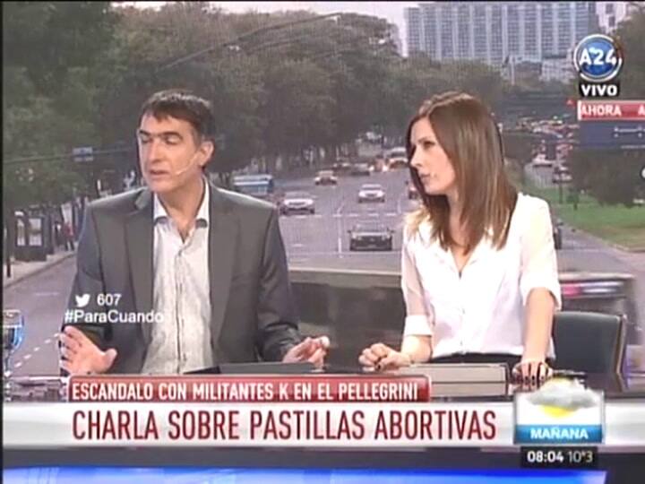 En qué consistió la polémica charla sobre aborto que dio Nuevo Encuentro en el Pellegrini