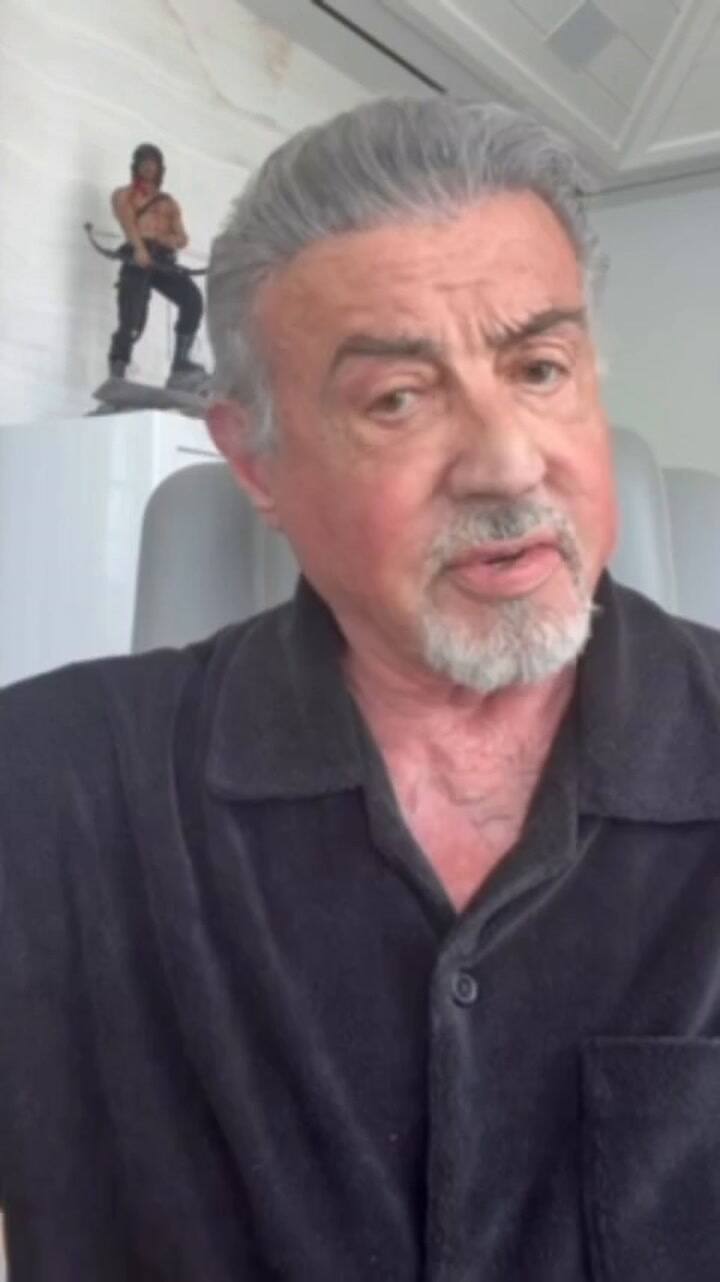 Sylvester Satallone anunció que producirá la precuela de Rambo