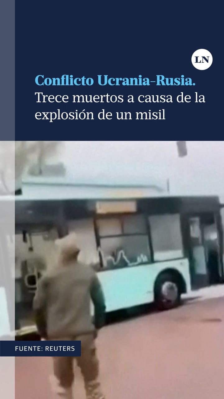 Conflicto Ucrania-Rusia: trece muertos en Chernihiv a causa de la explosión de un misil ruso