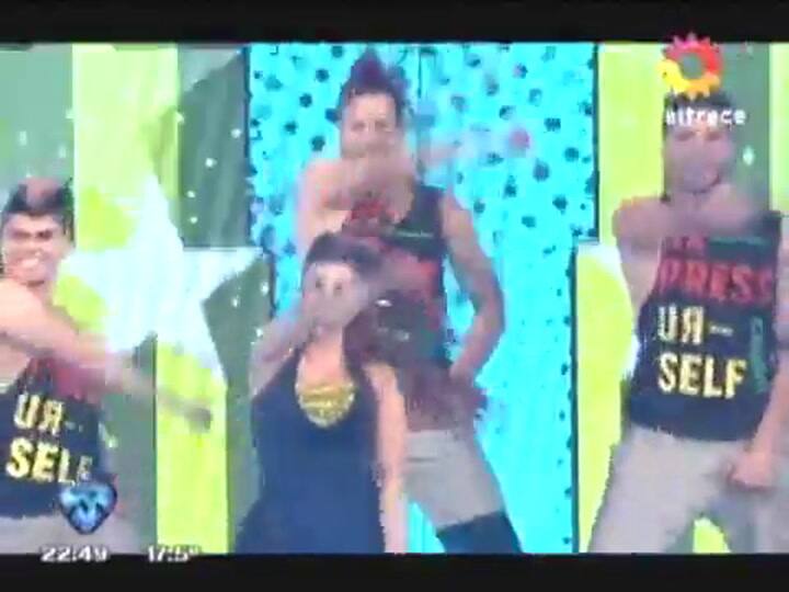 Bailando 2016: Charlotte Cannigia, al ritmo de zumba