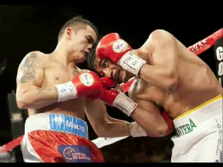 Marcos Chino Maidana recuperó el título