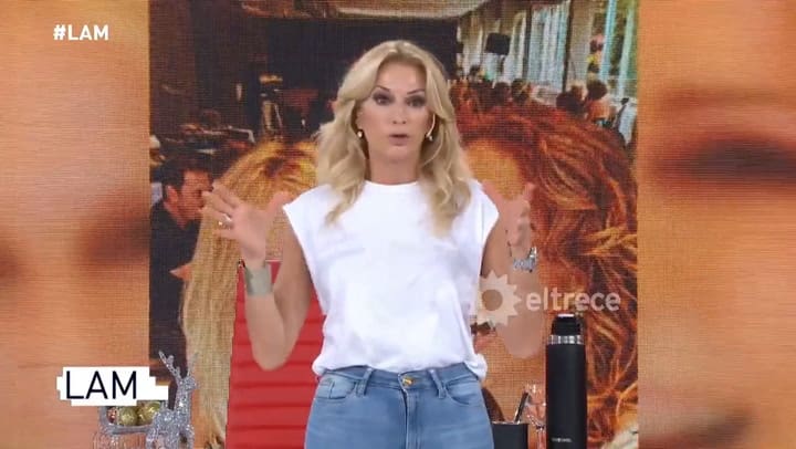 El gesto de la madre de Messi con Ana Rosenfeld por su cumpleaños