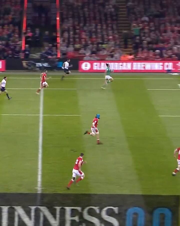 Seis Naciones: a Irlanda le alcanzó un primer tiempo demoledor para vencer a Gales