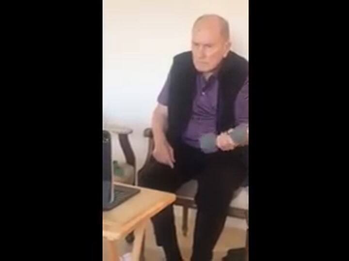 El último video de Robert Dunvall antes de cumplir 95 años