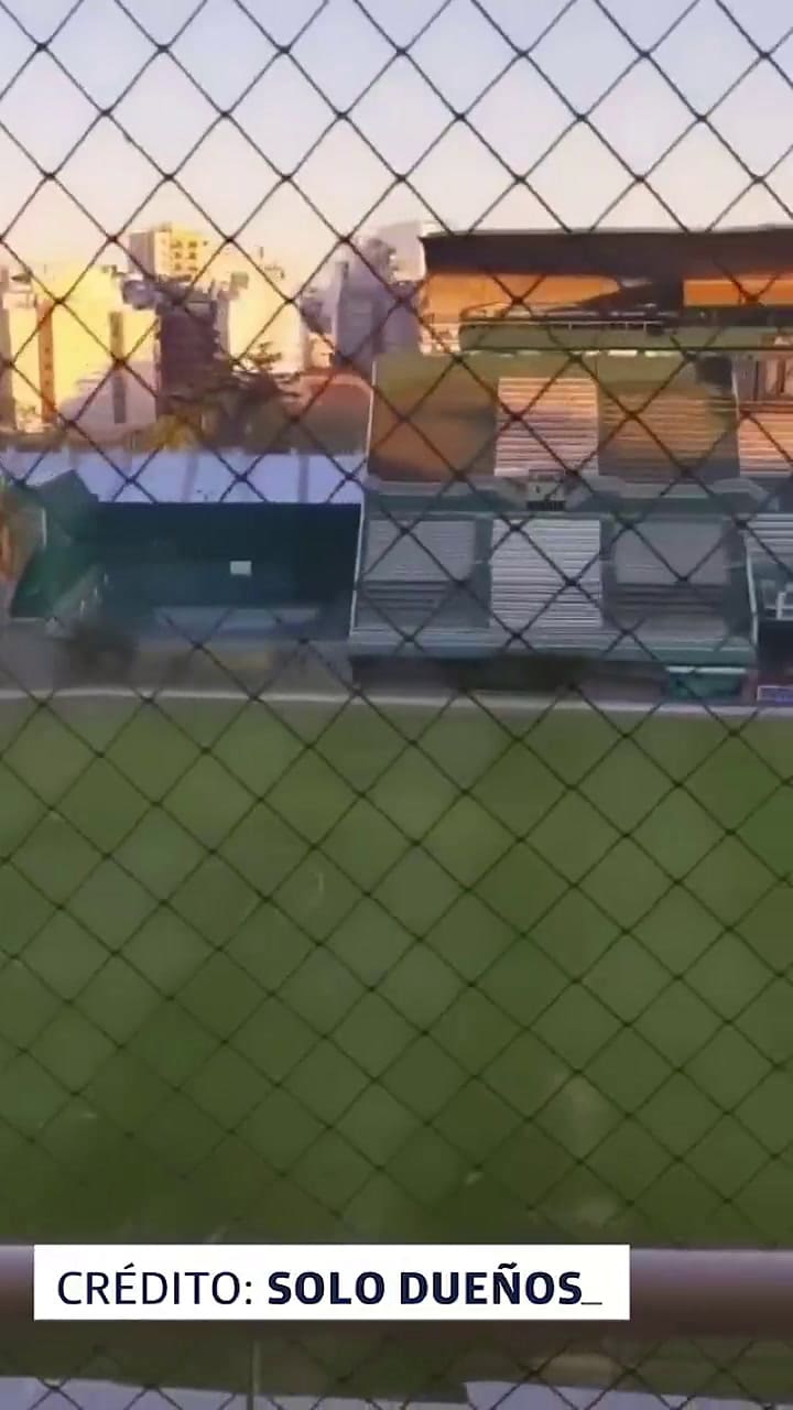 Video departamento frente a la cancha de Ferro