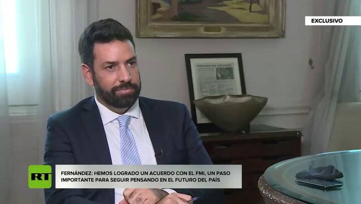 Alberto Fernández sostuvo que el FMI debe realizar “una autocrítica más profunda” - Fuente RT