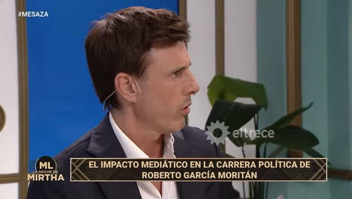 El cruce entre Roberto García Moritán y Mirtha Legrand que tensionó la mesaza