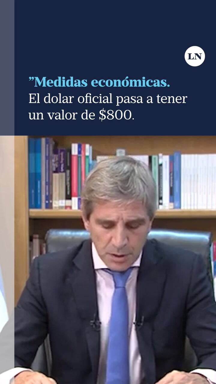 Anuncio Del Dólar