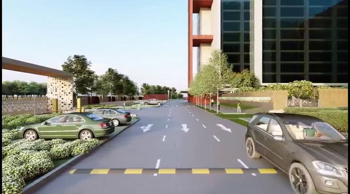 edificio de oficinas más grande del mundo Propiedades