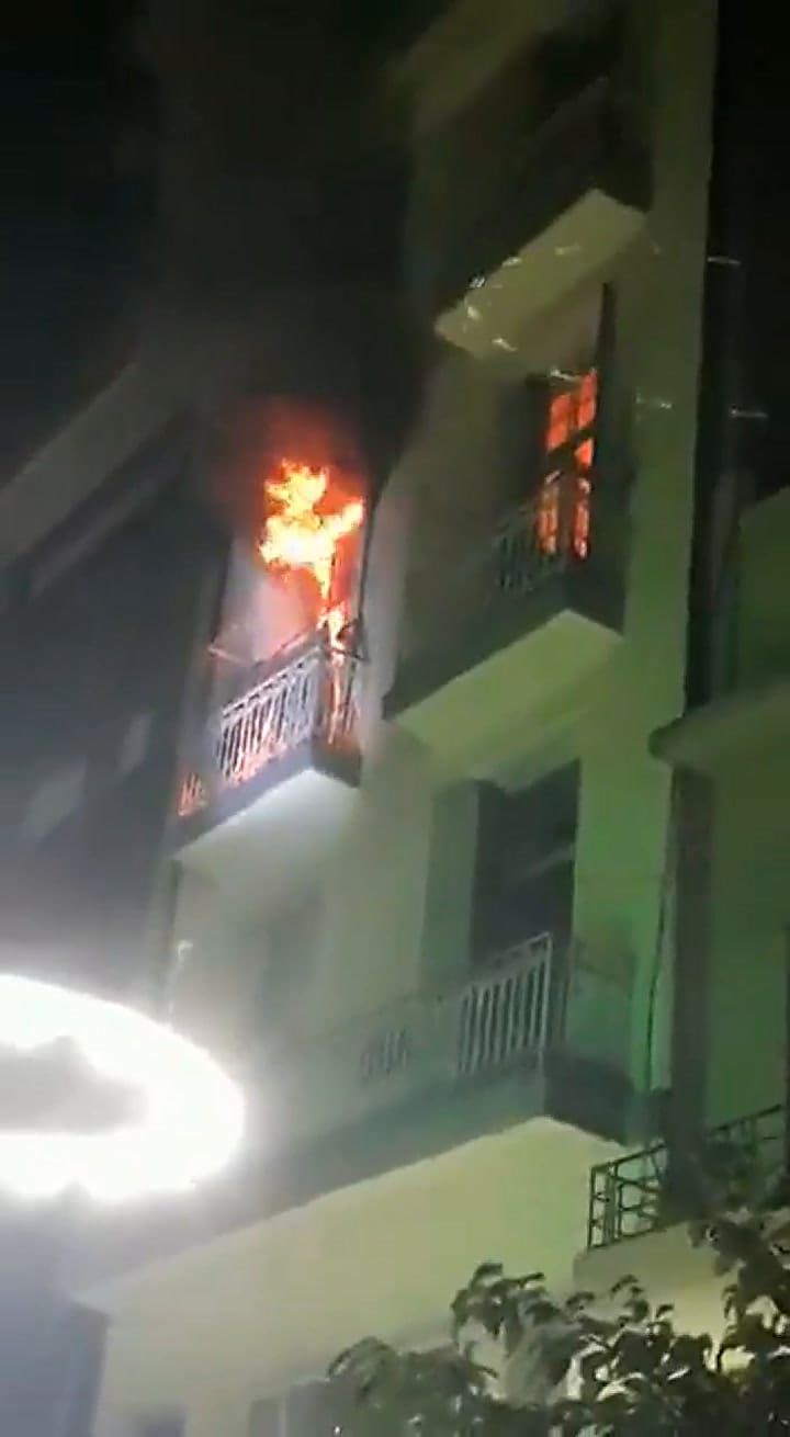 Una mujer murió al incendiarse un hotel del centro porteño