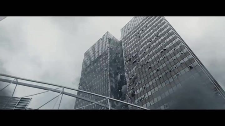 El terremoto se posicionó como la película más vista de la Argentina
