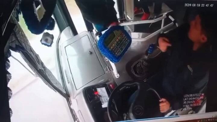 Pilar: como el colectivero no lo dejó seguir en viaje porque había pagado por un recorrido más corto golpeó al chofer con violencia