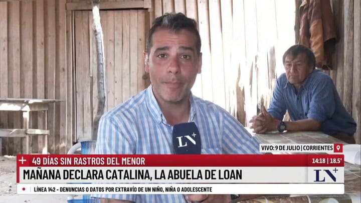 49 Días Sin Loan Mañana Declara Catalina, La Abuela Del Menor