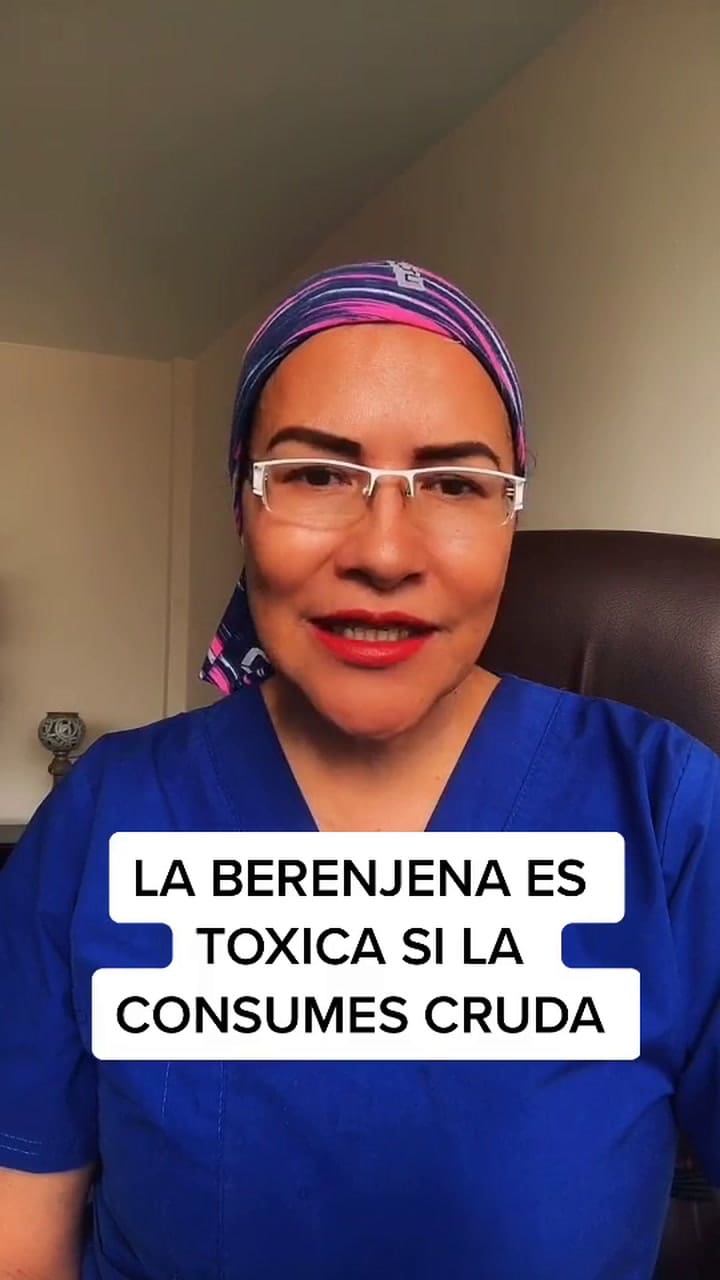 Una nutricionista reveló la razón por la que no se debe consumir berenjena cruda