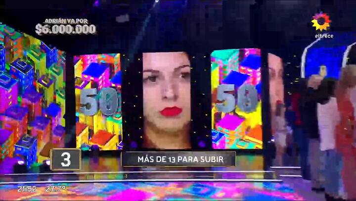 Romina sorprendio a Guido Kaczka con el nombre de la carniceria en la que trabaja