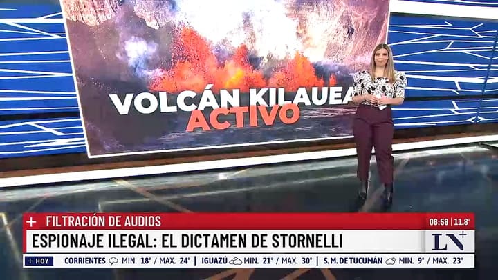 Arde el Kilauea
