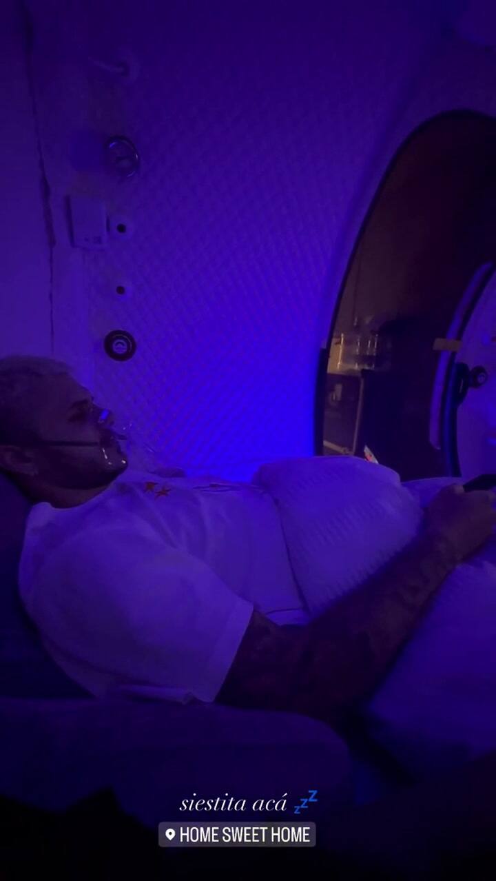 Cómo Es El Extravagante Tratamiento Al Que Se Sometió Wanda Nara En Medio De Sus Complicaciones De Salud Tn