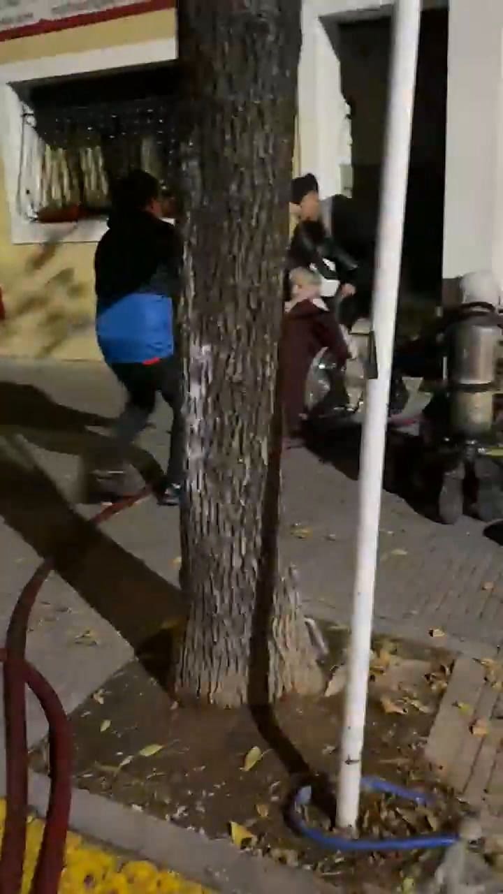 Incendio en un hogar de ancianos en Villa Urquiza 3