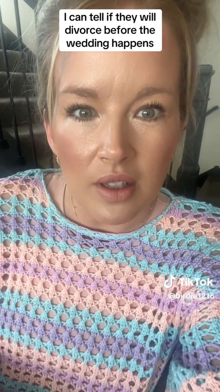 Estas son las cinco señales que anuncian un futuro divorcio durante una boda, según una experta de EE.UU.