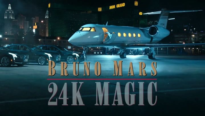 Bruno Mars - 24K Magic