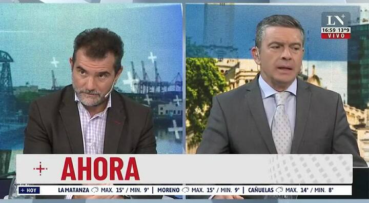 Pablo Rossi habló sobre Alberto Fernández y la fiesta en Olivos