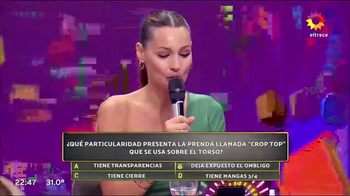 Los 8 escalones: ganó los 2 millones, se puso a llorar y su mamá corrió al estudio para consolarla