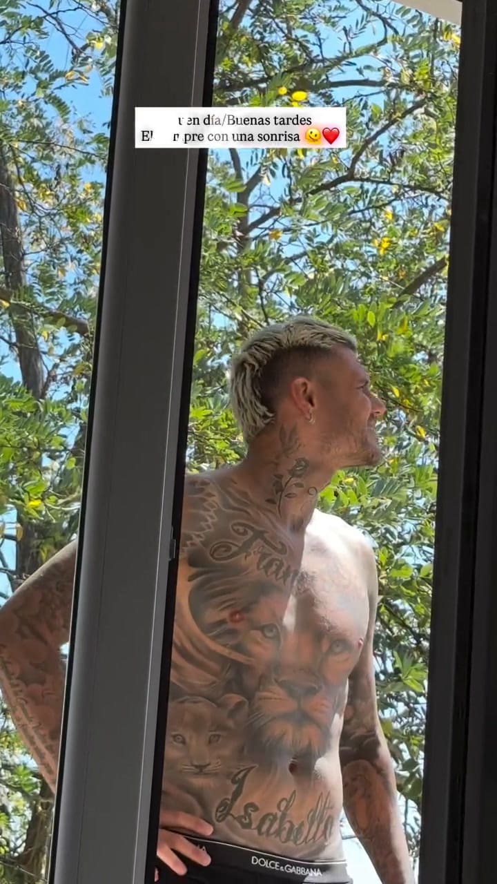 El video subido de tono de Mauro Icardi que publicó la China Suárez