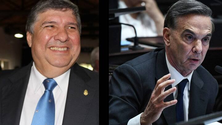 Jose Mayans en diálogo con el programa de radio Crónica Anunciada, que se emite por FM Futurock.