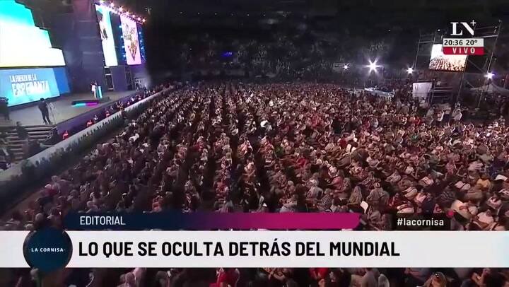El discurso de Cristina.