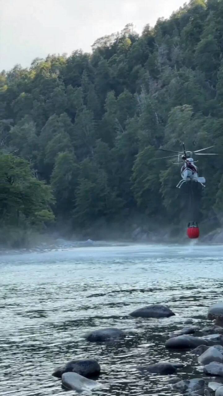 La publicación de Patricia Bullrich por los incendios en El Bolson