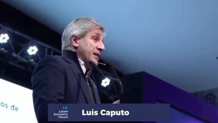 Luis Caputo, sobre la empatía