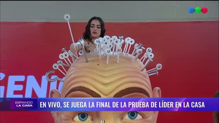 La Prueba Del Líder De La Semana 13 Fue Un Verdadero Dolor De Cabeza - Gran Hermano