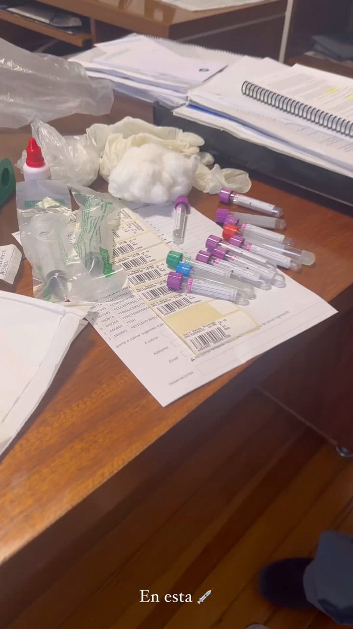 Wanda Nara mostró cómo sigue su tratamiento