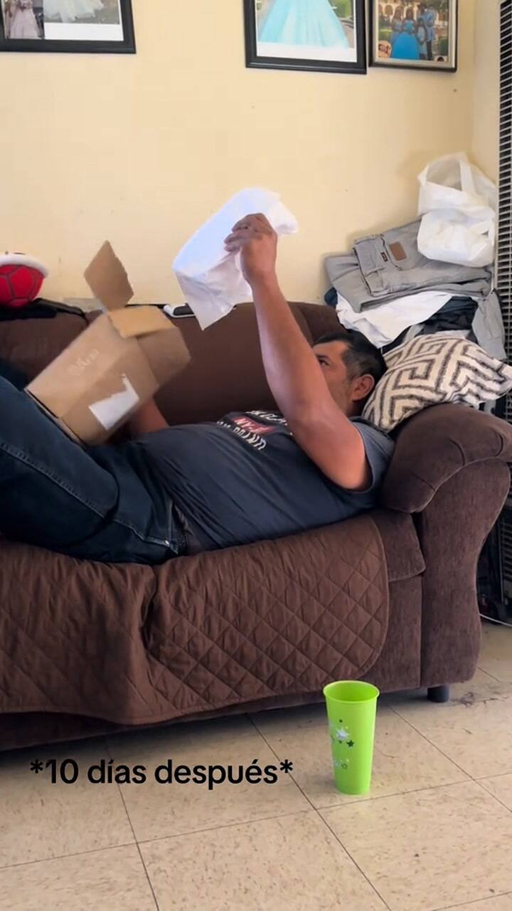 Así fue la reacción al enterarse de que su green card fue aprobada