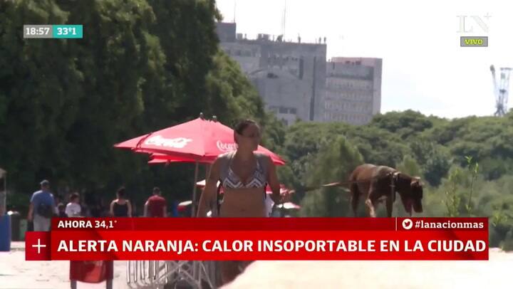 Calor insoportable en la ciudad