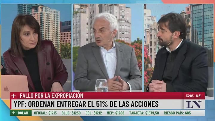 Fallo contra YPF: el análisis de Emilio Apud y Juan Mayol