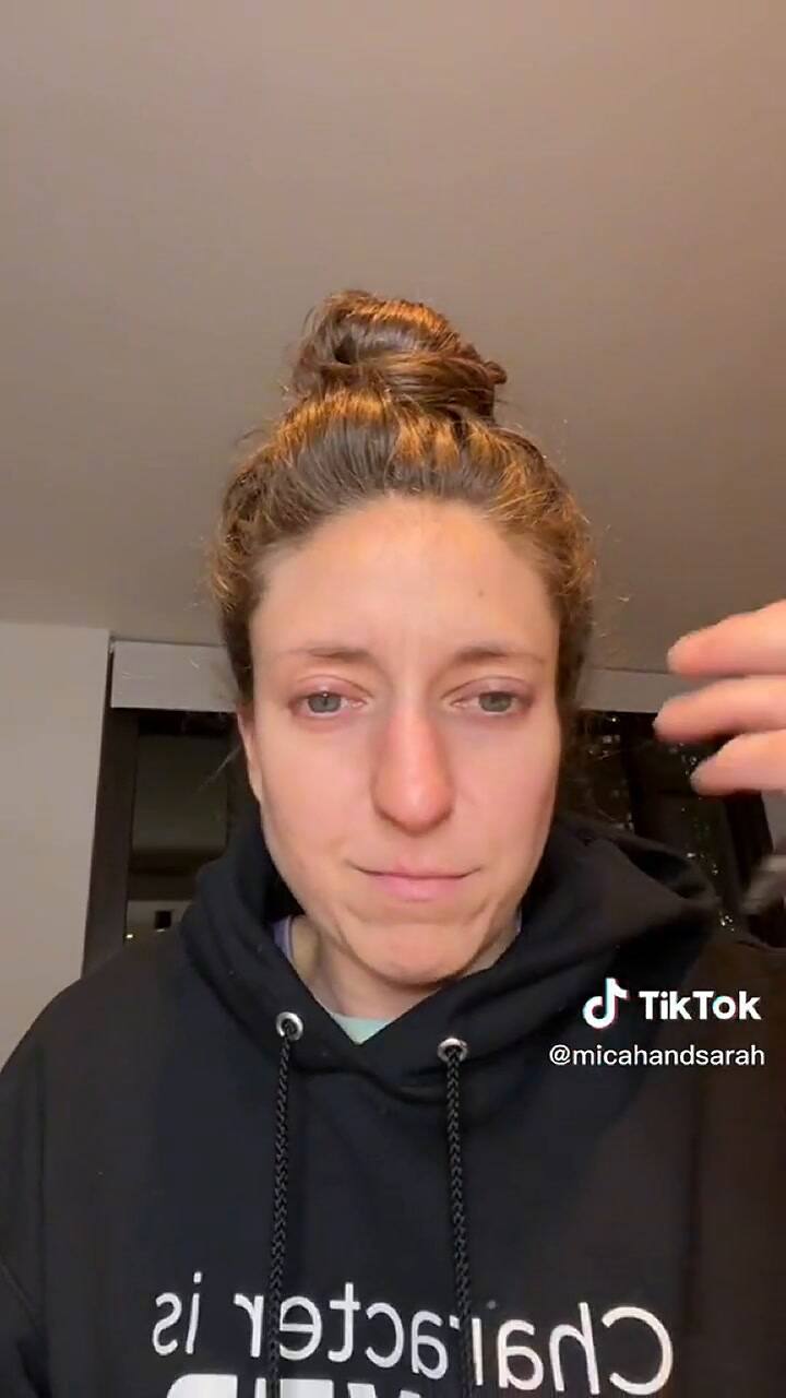 Su esposo le jugó una broma con un filtro y su reacción se viralizó